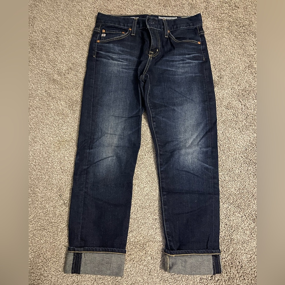 Adriano Goldschmied ex boyfriend slouchy slim jean